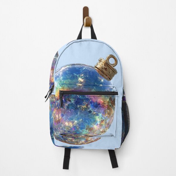 Item preview, Magical Galaxy Iridescent Christmas Bauble Ornament designed and sold by colorful-white.
