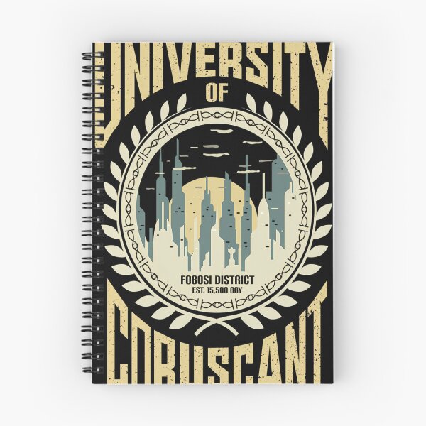 Item preview, University Of Coruscant Fobosi District Galactic City designed and sold by PomeroyProven.