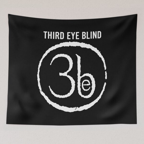 Item preview, Third Eye Blind 3b Emblem Retro Rock Music designed and sold by candicinnert.
