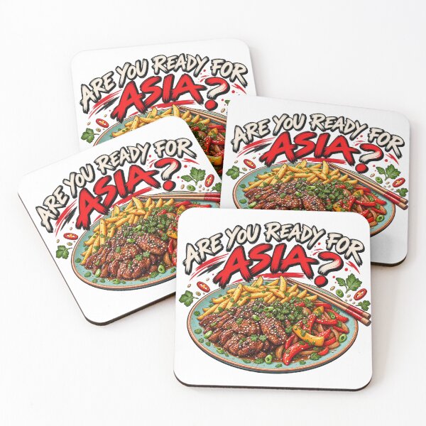 Item preview, Are You Ready for Asia? – Asian Food Graphic designed and sold by NOVS·94.