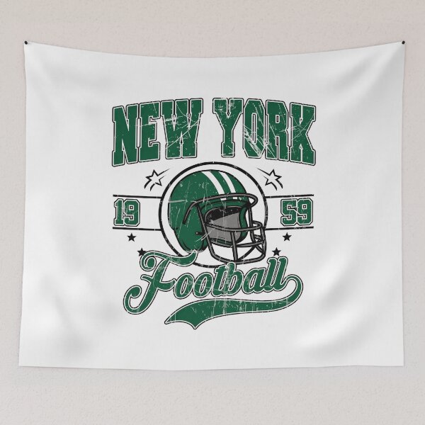 Item preview, Retro NYC Football Helmet Graphic Tee designed and sold by kalyiahboitel.