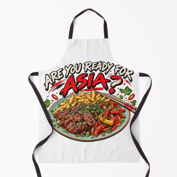 Item preview, Are You Ready for Asia? – Asian Food Graphic designed and sold by NOVS·94.