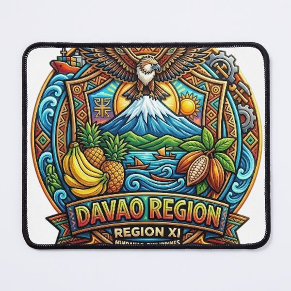 Item preview, DAVAO REGION designed and sold by likbatonboot.