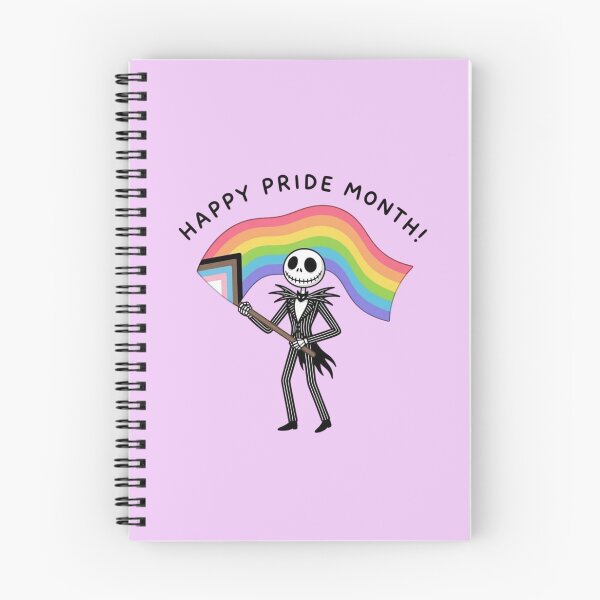 Item preview, Jack Skellington Happy Pride Month designed and sold by Bohepa.