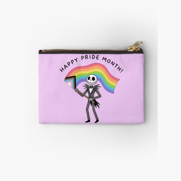 Item preview, Jack Skellington Happy Pride Month designed and sold by Bohepa.