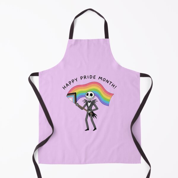 Item preview, Jack Skellington Happy Pride Month designed and sold by Bohepa.