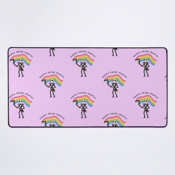 Item preview, Jack Skellington Happy Pride Month designed and sold by Bohepa.