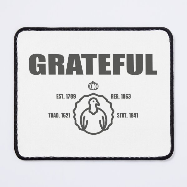 Item preview, GRATEFUL GOBBLER designed and sold by Aceofspace3000.