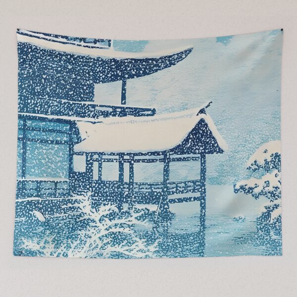 Item preview, Hasui Kawase Japanese Landscape Artwork designed and sold by namikikkik.