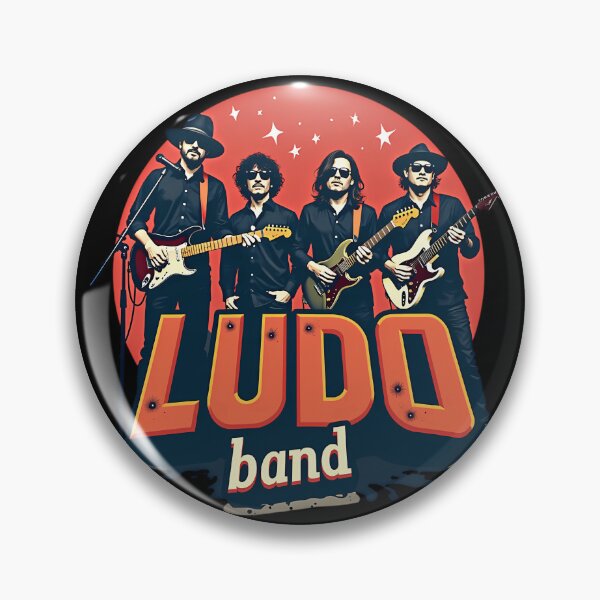 Item preview, Ludos Band Guitar  Rock Music  designed and sold by Des-inator.