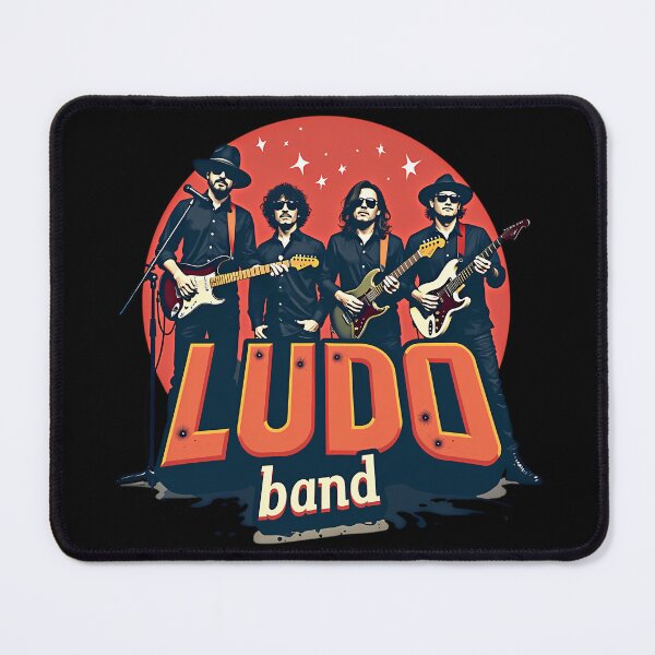 Item preview, Ludos Band Guitar Rock Music designed and sold by Des-inator.