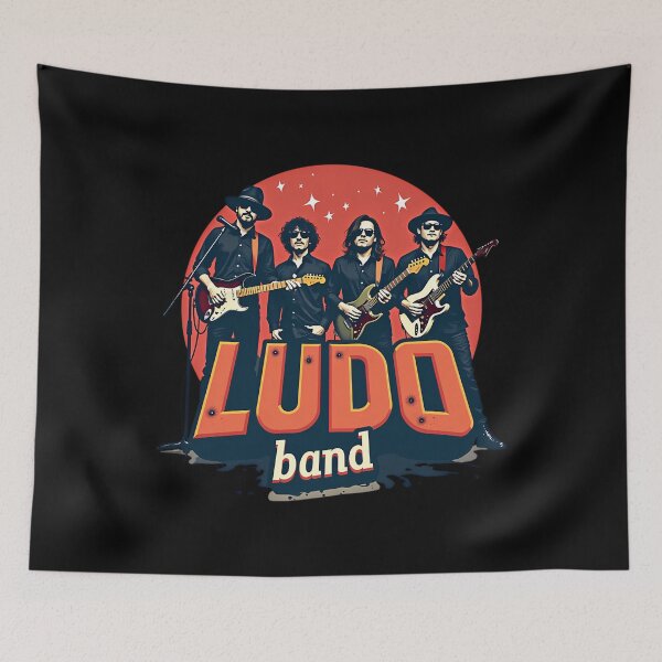 Item preview, Ludos Band Guitar  Rock Music  designed and sold by Des-inator.