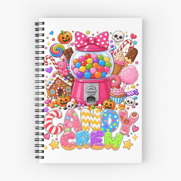 Item preview, Candy Crew Sweet Treats Colorful Kawaii designed and sold by varin-studio.