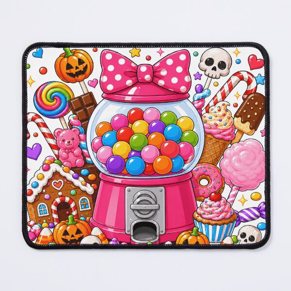 Item preview, Candy Crew Sweet Treats Colorful Kawaii designed and sold by varin-studio.