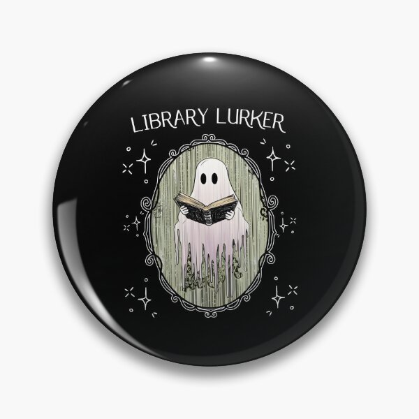 Item preview, Library Lurker designed and sold by caruku666.