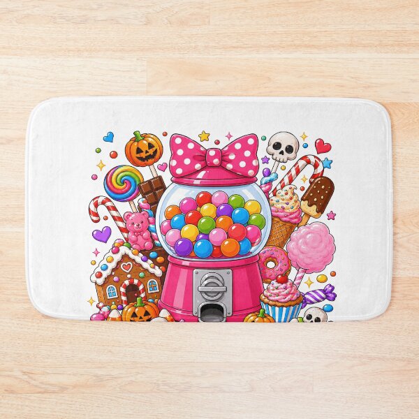Item preview, Candy Crew Sweet Treats Colorful Kawaii designed and sold by varin-studio.