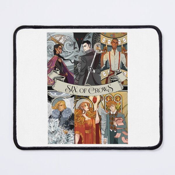 Item preview, Six Of Crows Crooked Kingdom designed and sold by ArmondLatorr.