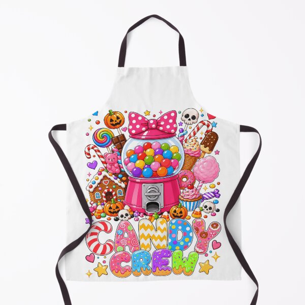 Item preview, Candy Crew Sweet Treats Colorful Kawaii designed and sold by varin-studio.