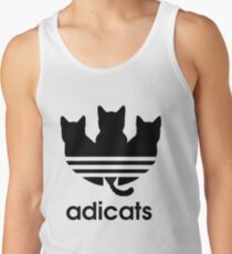 Adicats - Addicted to cats Tank Top