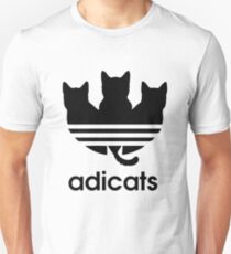Adicats - Addicted to cats Unisex T-Shirt