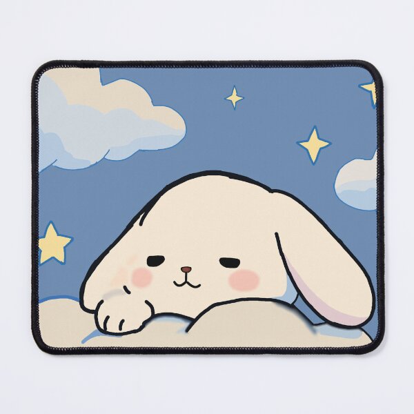 Item preview, Dreaming Under the Moon – Cute Sleepy Bunny designed and sold by Casetoon.