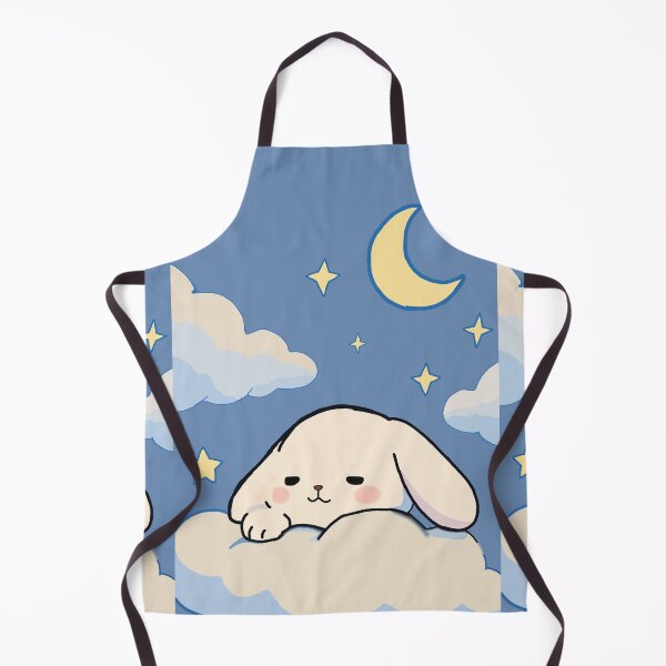 Item preview, Dreaming Under the Moon – Cute Sleepy Bunny designed and sold by Casetoon.