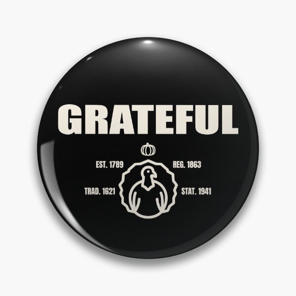 Item preview, GRATEFUL GOBBLER designed and sold by Aceofspace3000.