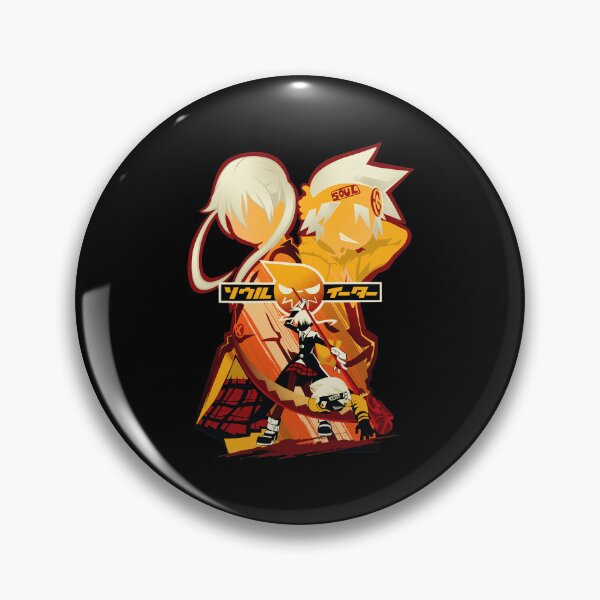 Item preview, Stylized Soul Eater Character Montage Orange Palette designed and sold by SHYLOACKSTEDT.