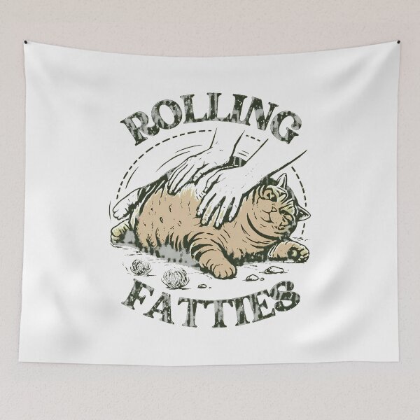Item preview, Cat - Rolling Fatties designed and sold by Dmo3HarkoArt.