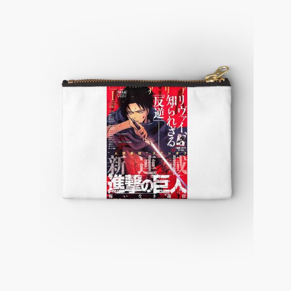 Item preview, Levi Red Magazine designed and sold by BrightShaw.
