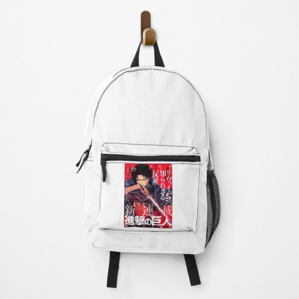 Item preview, Levi Red Magazine designed and sold by BrightShaw.