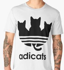 Adicats - Addicted to cats Men's Premium T-Shirt