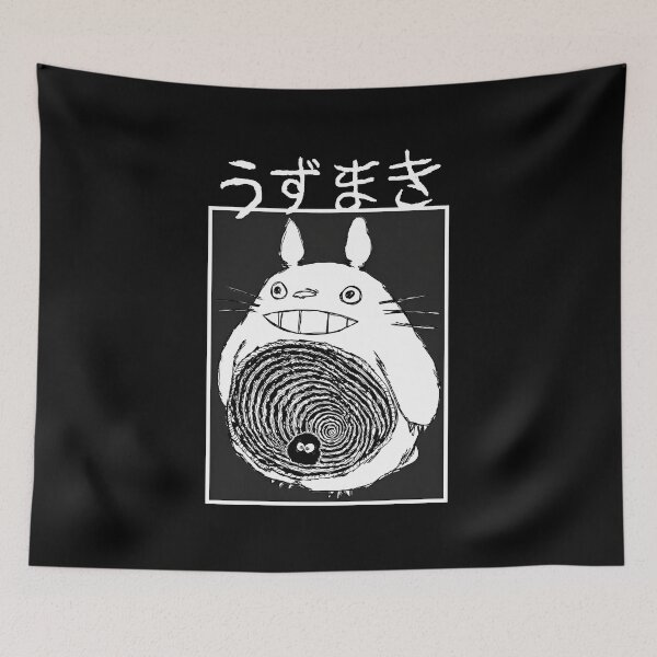 Item preview, scary spirits  [[kiki's]] go -%[ghiblis]%- smile aways designed and sold by Amorrieart.