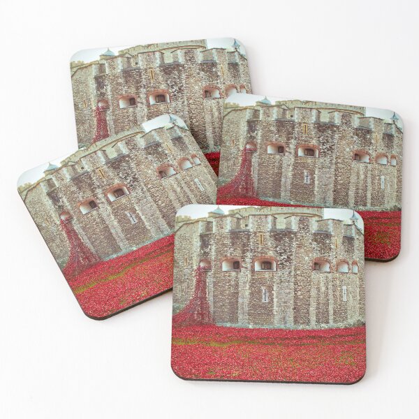 Item preview, Tower of London Red Poppy Memorial designed and sold by AndyEvansPhotos.