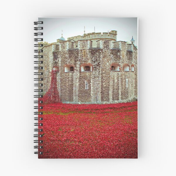 Item preview, Tower of London Red Poppy Memorial designed and sold by AndyEvansPhotos.