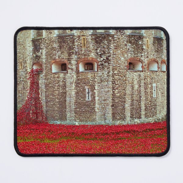 Item preview, Tower of London Red Poppy Memorial designed and sold by AndyEvansPhotos.