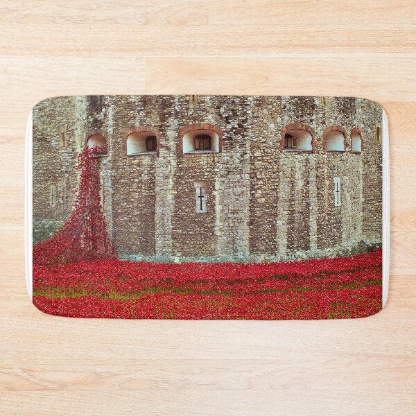 Item preview, Tower of London Red Poppy Memorial designed and sold by AndyEvansPhotos.