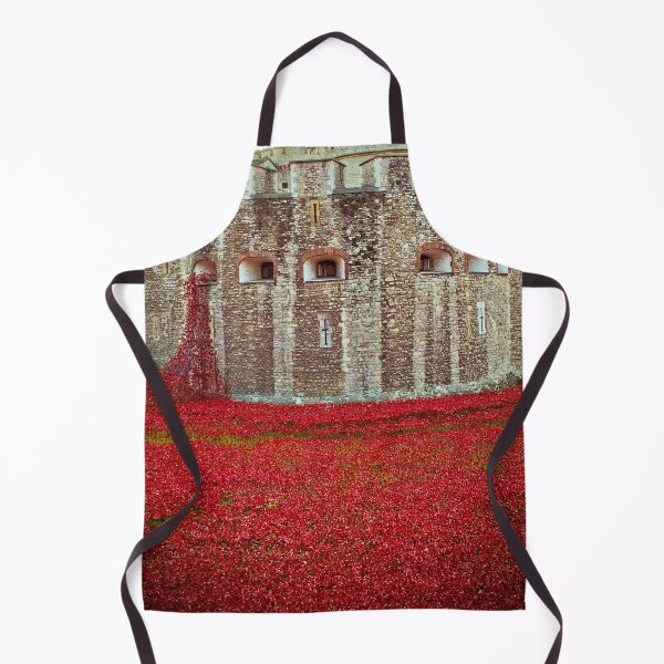 Item preview, Tower of London Red Poppy Memorial designed and sold by AndyEvansPhotos.