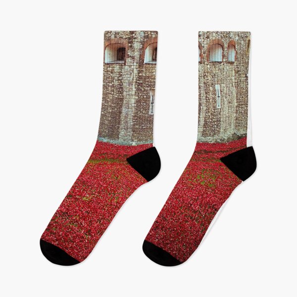 Item preview, Tower of London Red Poppy Memorial designed and sold by AndyEvansPhotos.