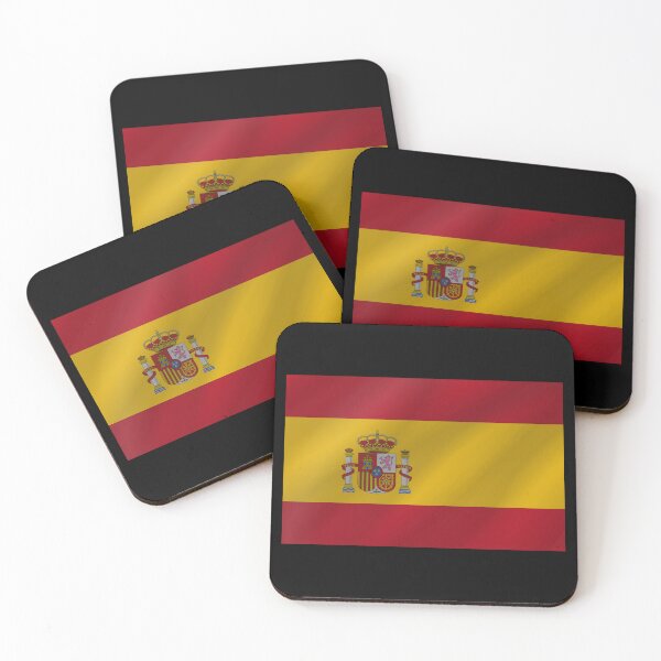 Item preview, Spanish Flag Wave Spain Pride Design designed and sold by yazdogs.