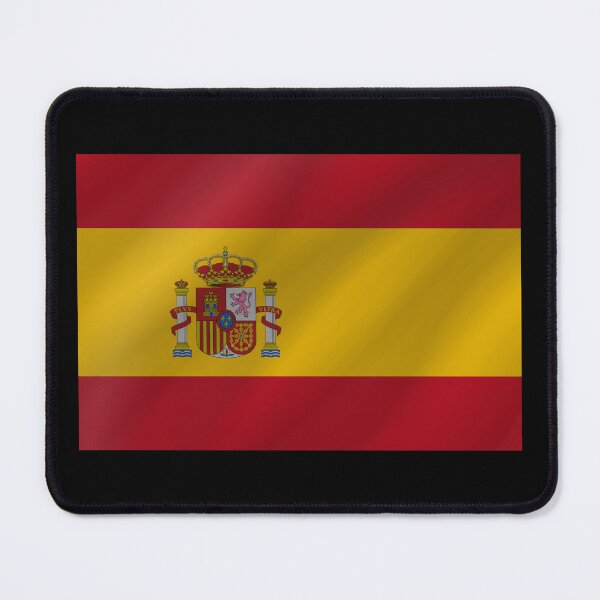 Item preview, Spanish Flag Wave Spain Pride Design designed and sold by yazdogs.