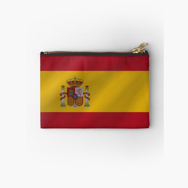 Item preview, Spanish Flag Wave Spain Pride Design designed and sold by yazdogs.
