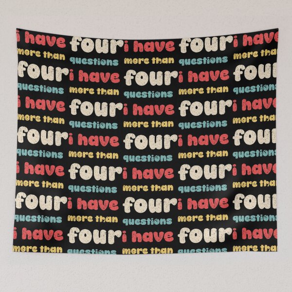 Item preview, I Have More Than Four Questions Shirt Funny Passover Funny Curiosity designed and sold by HeidiVintageArt.