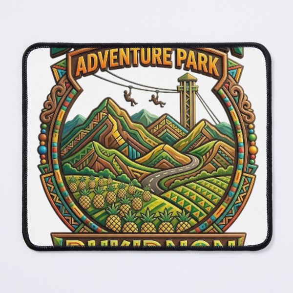 Item preview, DAHILAYAN ADVENTURE PARK designed and sold by likbatonboot.