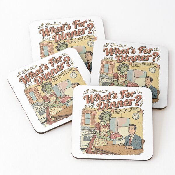 Item preview, What's For Dinner , zombie wife designed and sold by CornershopTee.