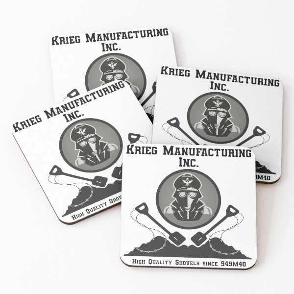 Item preview, Krieg Manufacturing Inc. Shovels Emblem designed and sold by SHYLOACKSTEDT.