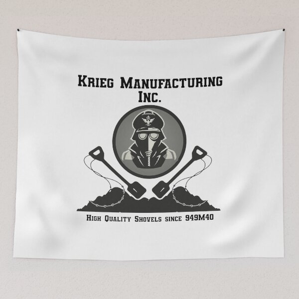 Item preview, Krieg Manufacturing Inc. Shovels Emblem designed and sold by SHYLOACKSTEDT.