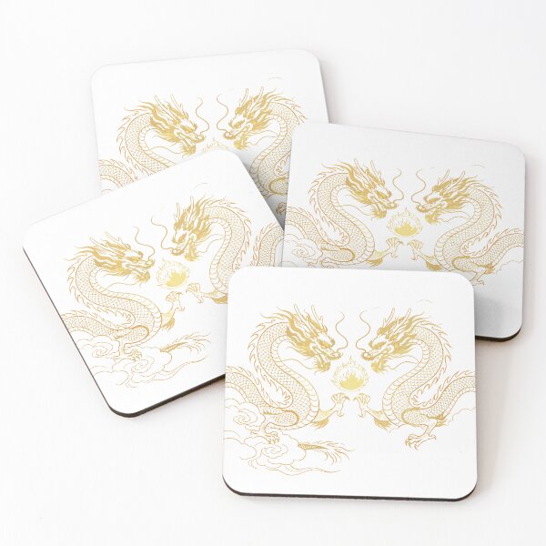 Item preview, Golden Two Dragons Playing Pearl designed and sold by DigArtis.