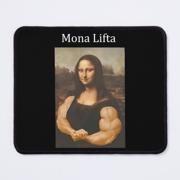 Item preview, Mona Lifta designed and sold by RyanGreulich.