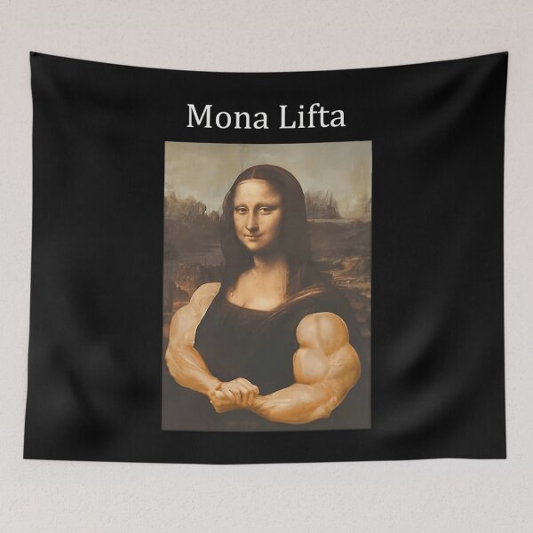 Aperçu de l'œuvre Mona Lifta créée et vendue par RyanGreulich.